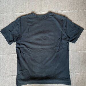 Uniqlo U Men’s Black Crew Neck T-Shirt Short Sleeve Minimalist Basic